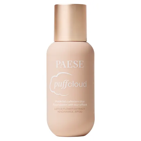 PAESE Puff Cloud podkład do twarzy z efektem blur 02 Nude 37ml