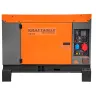 Agregat prądotwórczy Diesel Kraft&Dele KD154 18kW V-twin 400V/230V AVR