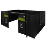 Zabudowa Stanowiska 6000x4000x2250 Do Spawania Laserowego Cela Spartus