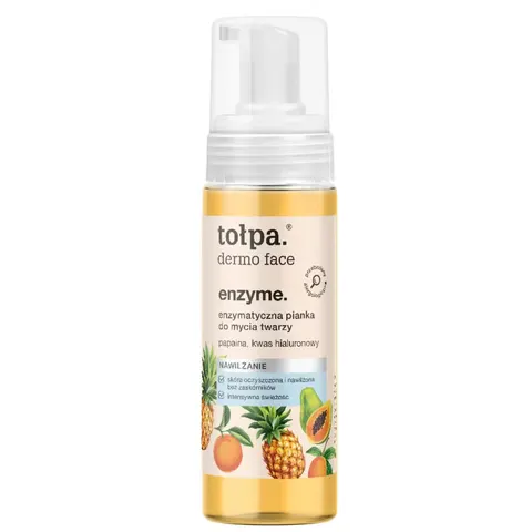 TOŁPA DERMO FACE ENZYME.ENZYMATYCZNA PIANKA DO MYCIA TWARZY 150ML NAWILŻANIE