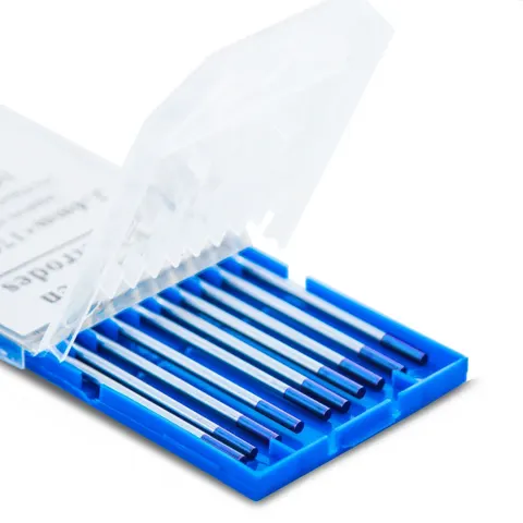 Elektroda wolframowa TIG WL20 niebieska 2,4 mm – uniwersalna (2% lantanu)