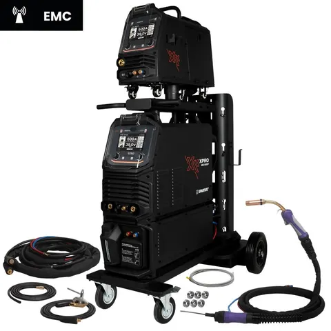 Spawarka Spartus XPro MIG 500 DUAL PULSE pakiet