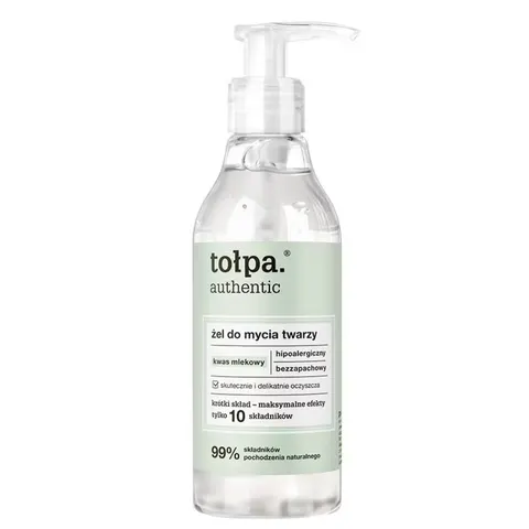 TOŁPA AUTHENTIC ŻEL DO MYCIA TWARZY 195ML