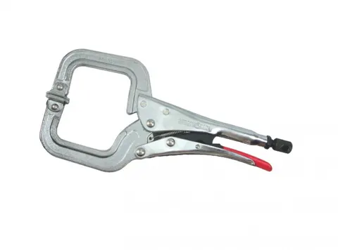 Ścisk kleszczowy C-CLAMP 165x46x56 mm STRONG HAND PR6S