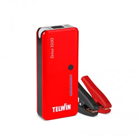 Jump Starter Power Bank Drive 1500 - 12000mAh - Telwin
