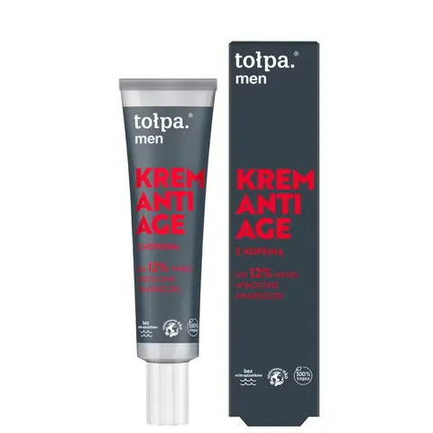 TOŁPA MEN krem anti age z kofeiną - 40ml