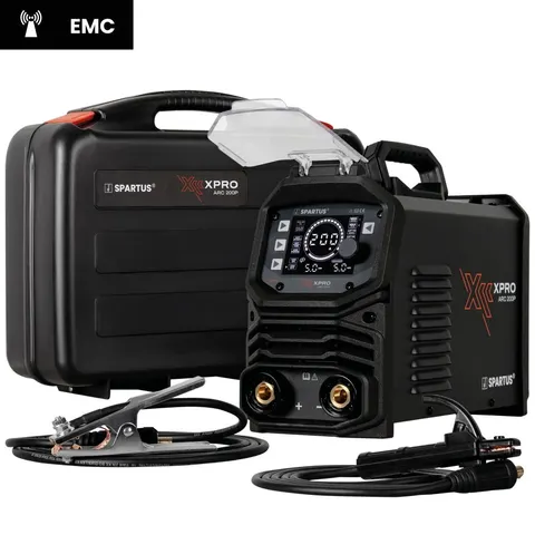 Spawarka MMA TIG DC Spartus XPro ARC 200P - Puls 200A