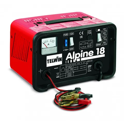 Prostownik Telwin Alpine 18 12/24V - Do akumulatorów kwasowych