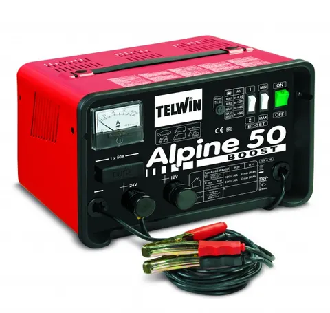 Prostownik Telwin Alpine 50 12/24V - 45A - Do akumulatorów do 500Ah