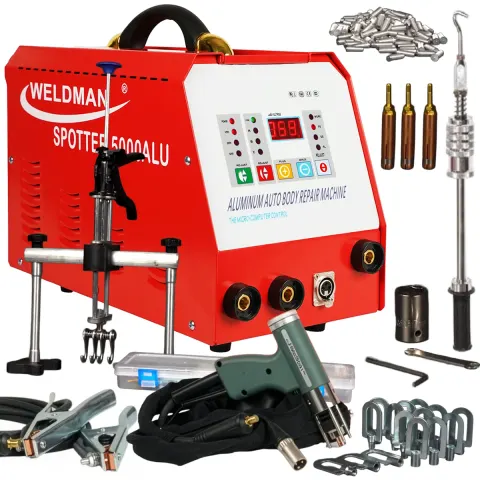 Zgrzewarka kondensatorowa SPOTTER 5000 ALU WELDMAN - Do aluminium