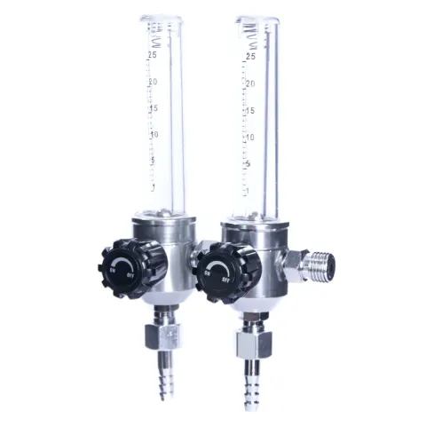 Rotametr podwójny MAGNUM do reduktora Argon/CO2 – ROTAMETR-PODW