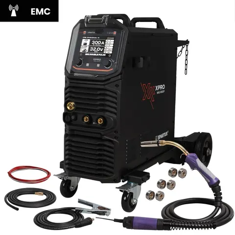 XPro MIG 300 DUAL PULSE pakiet SPARTUS XPROMIG300DP-PAK-36-3