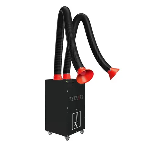 Mobilny filtr dymu spawalniczego AirMaster Duo 3m SPARTUS SP030-05-303