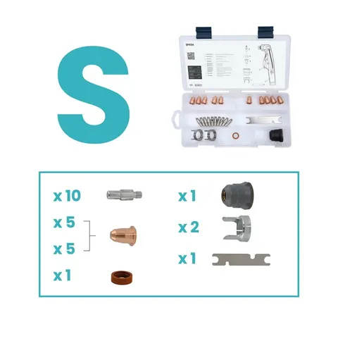 CUT BOX pasujący do uchwytu SP45H / TRAFIMET® S45®