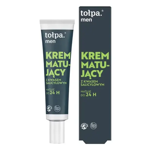 TOŁPA MEN Krem Matujący Z Kwasem Salicylowym - 40ml