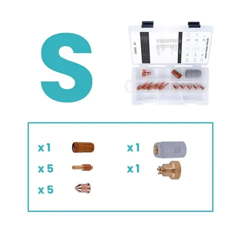 CUT BOX do uchwytu ręcznego SP125HY [dysza 125A]