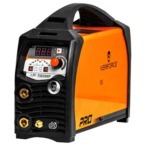 Spawarka TIG DC Veriforce TIG 200P PRO | Puls HF 200A