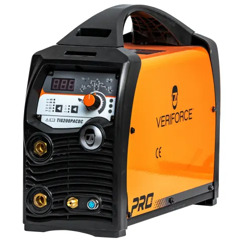 Spawarka VERIFORCE TIG 200P AC/DC PRO | TIG HF AC/DC MMA