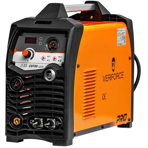 Przecinarka plazmowa VERIFORCE® CUT 80 PRO (HF, 80A, 400V)