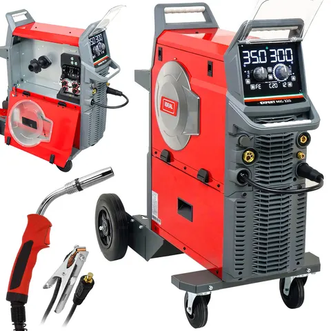 Spawarka migomat Ideal Expert MIG 320 Compact Synergic