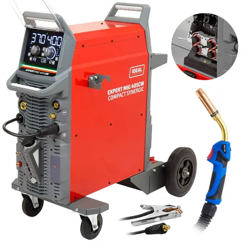 Spawarka migomat Ideal Expert MIG 405 Compact Synergic