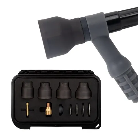 Zestaw CUPSystem Black TIG 9/20 elektroda 2.4mm