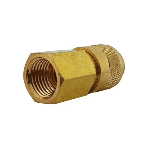 Gniazdo szybkozłącza R21 gaz 1/4" RH | Allweld