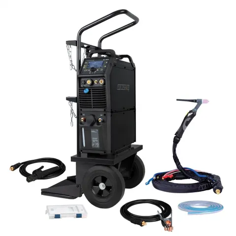 Spawarka TIG DC SPARTUS® ProTIG 3000W DC [chłodnica, wózek] pakiet SPP18 4B - 4m