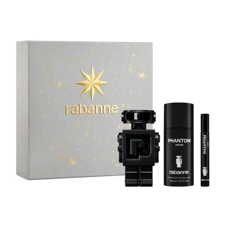 Paglieri S.p.A. - Phantom zestaw perfumy spray 100ml + dezodorant spray 150ml + perfumy spray 10ml