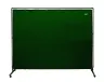 Parawan spawalniczy 1,80x2,40m zielony WCS240GR IDEAL