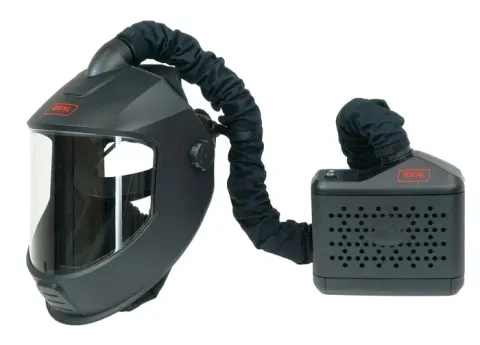 Expert GS20 AIR10V2 BLACK Przyłbica do szlifowania z nawiewem