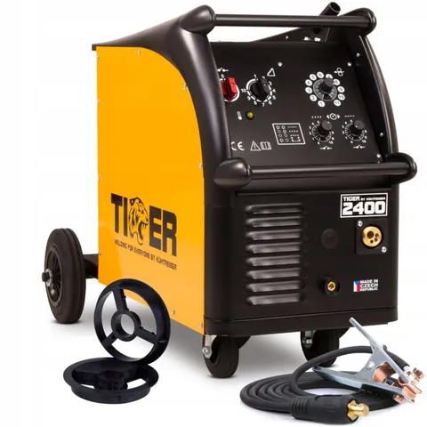 Spawarka Półautomat Tiger Kuhtreiber 2400 Standard MIG 4x4