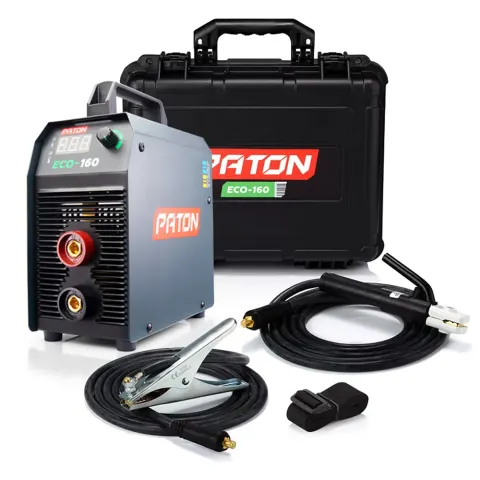 Spawarka inwertorowa MMA PATON ECO-160 DC 230V 190A + Walizka