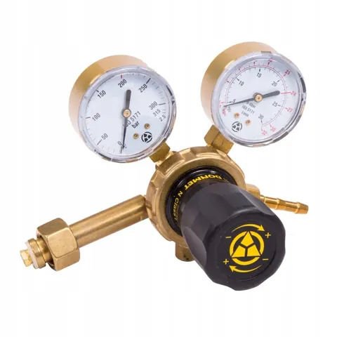 Reduktor gazu DONMET Ar/CO2 200-4 DM ( 2 manometry duże )