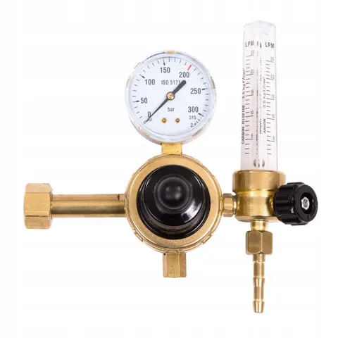 Reduktor gazu DONMET Ar/CO2 200-2 (1 manometr, 1 rotametr)