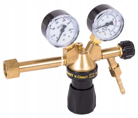 Reduktor Butlowy Donmet Ar/CO2 200V 2 Manometry