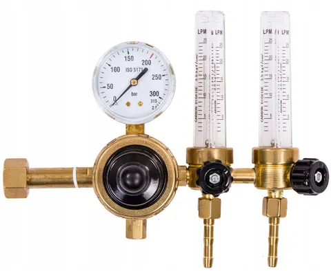 Reduktor Butlowy Donmet AR/CO2 200 2 DM Dwa Rotametry