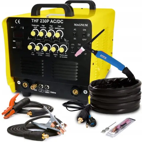 Spawarka Inwertorowa TIG AC DC Magnum THF 230 P II Puls