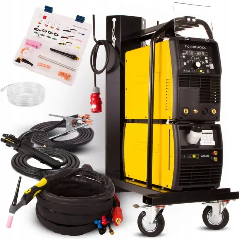 Spawarka Do Aluminium Spartus PRO TIG 400 P W AC DC