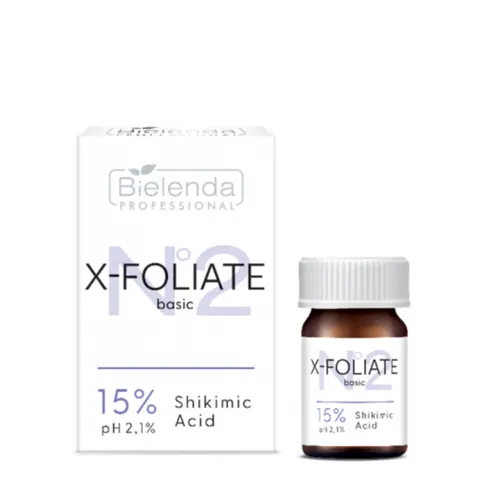 BIELENDA PROFESSIONAL X-FOLIATE Basic Kwas szikimowy 15% 5 ml