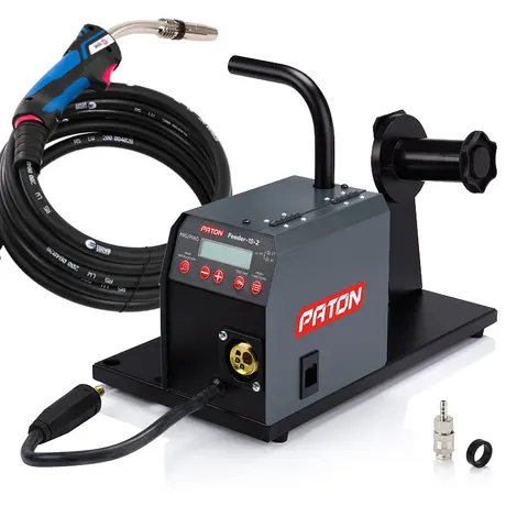 Podajnik drutu MIG MAG do spawarek PATON BPI 15-2 uchwyt Binzel EVO Pro 24/4