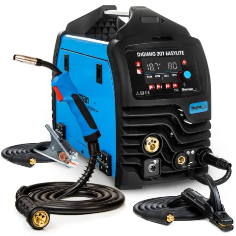 Spawarka Migomat Sherman Digimig 207 EASYLITE - TIG LIFT