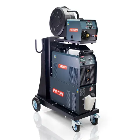 Spawarka migomat paton ProMIG 630 15 4 400V WK MAXwire - Przewody 5m