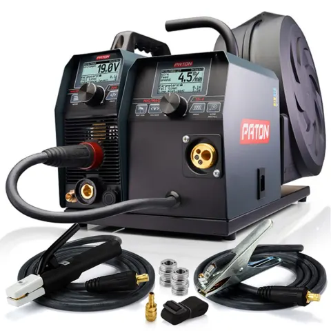 Spawarka migomat Paton MultiPRO 200 15-4 230 V (WM) - MIG/MAG | MMA | TIG HF