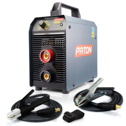 Spawarka MMA Paton MINI 230 V 150 A - Hot Start | Arc Force | Anti-Stick