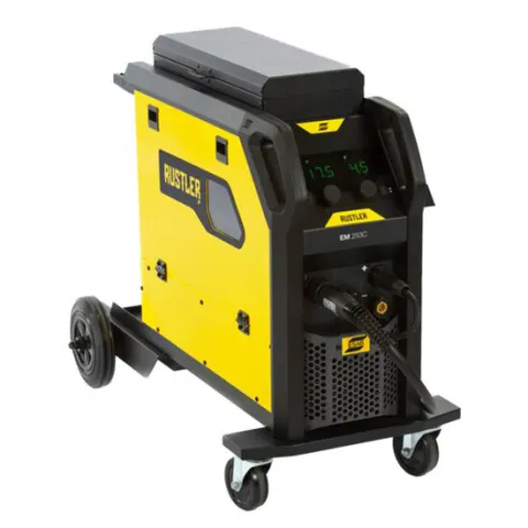 Spawarka inwertorowa Esab Rustler MIG Compact EM 253C 400V