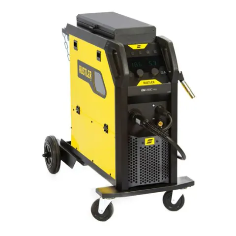 Spawarka inwertorowa Esab Rustler MIG Pro Compact EM 280C 400V 280A