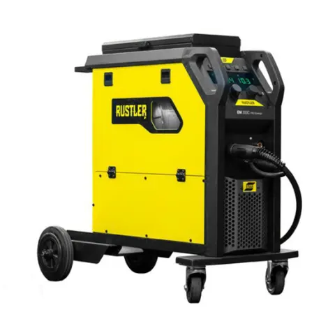 Spawarka Esab Rustler MIG Pro Compact EM 350C MIG MAG MMA 400V 350A