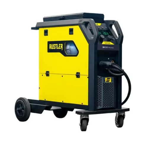 Spawarka inwertorowa Esab Rustler MIG Pro Compact EM 350C Synergic / Pulse