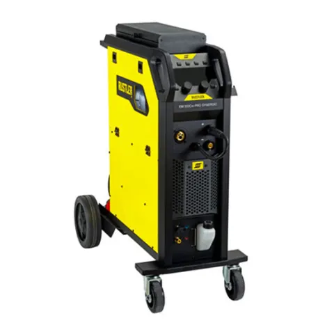 Spawarka Esab Rustler MIG Pro Compact EM 350Cw Synergic 400V 350A